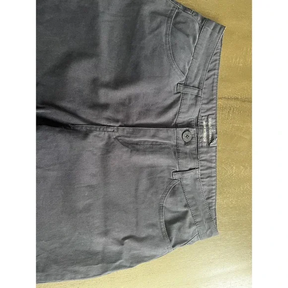 Seasalt Cornwall Women Navy‎ Blue Stretch Cropped Trousers Pants Size UK 12 US 8 - Picture 8 of 10